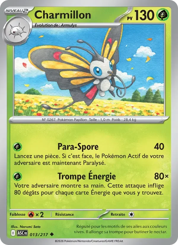 Carte Charmillon