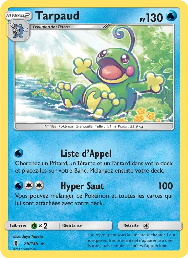 Carte Tarpaud