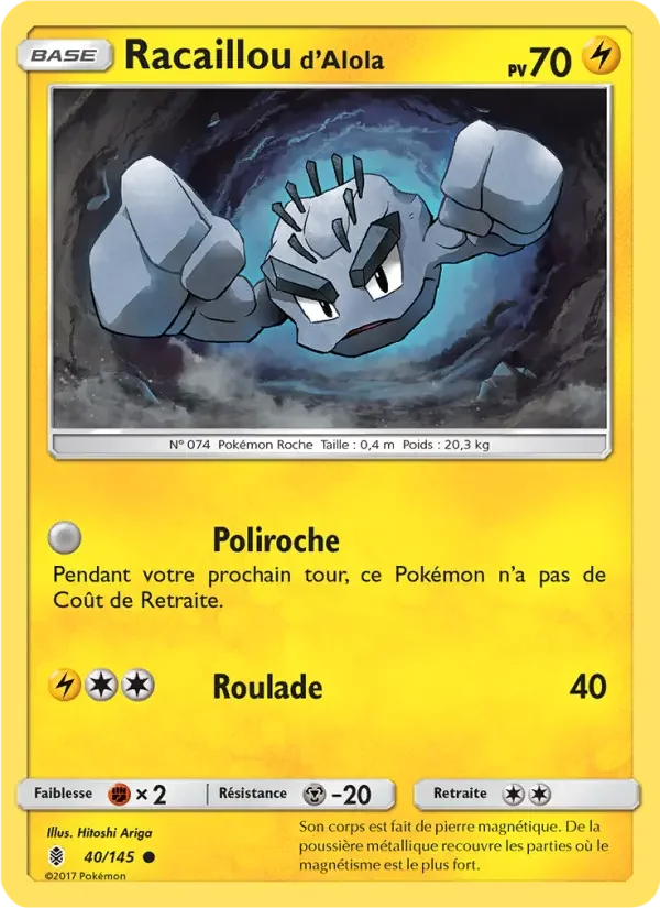 Carte Racaillou d’Alola