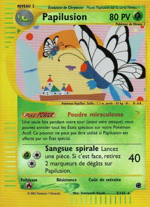 Carte Papilusion
