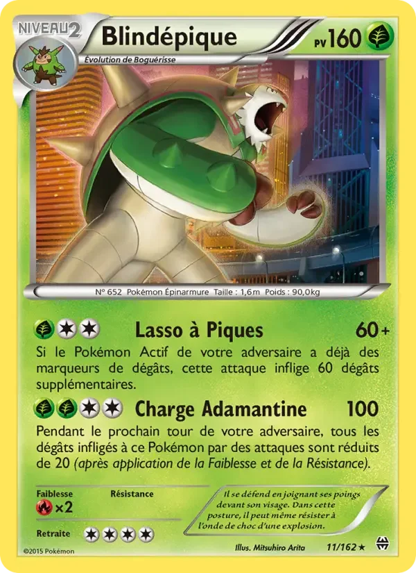 Carte Blindépique