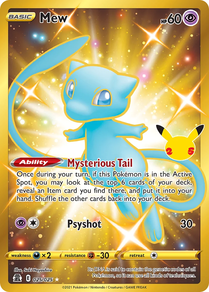 Carte Mew