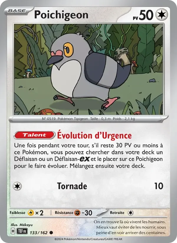 Carte Poichigeon