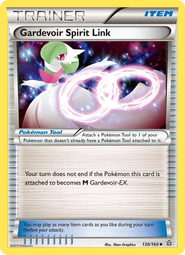 Carte Pokémon Gardevoir Spirit Link — Promos X&Y