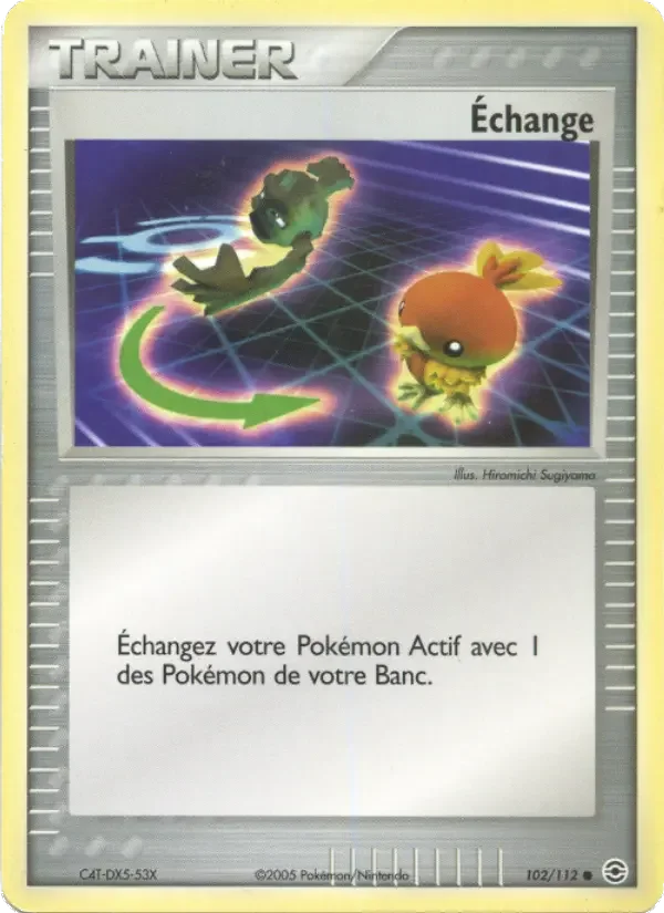 Carte Échange