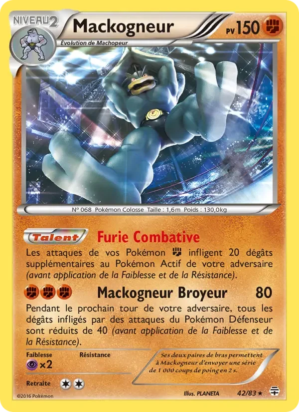 Carte Mackogneur