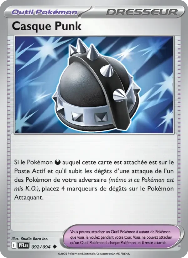 Carte Casque Punk