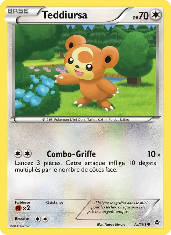 Carte Teddiursa