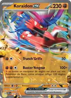 Carte Koraidon-ex