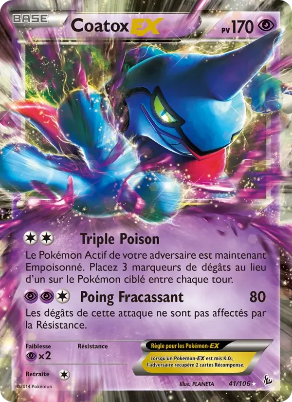 Carte Coatox EX