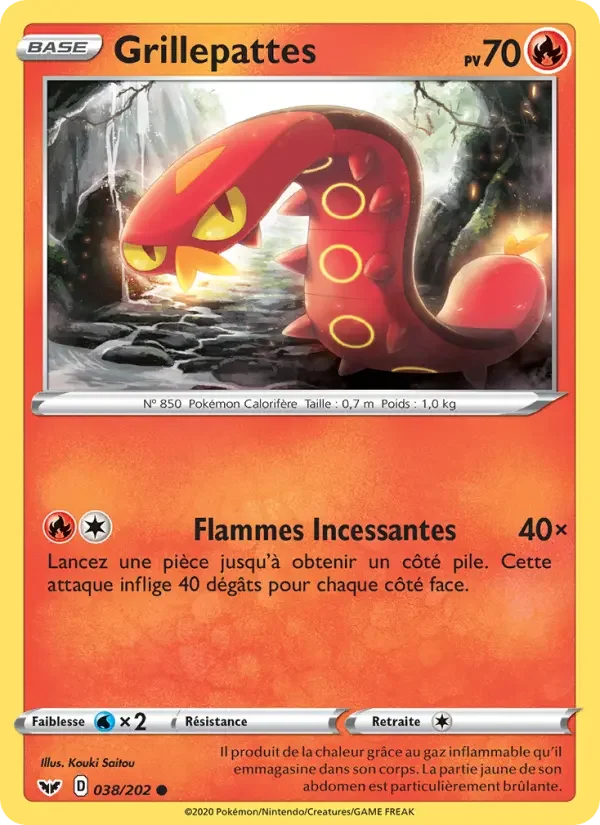 Carte Grillepattes