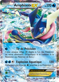 Carte Pokémon Amphinobi EX — Promos X&Y