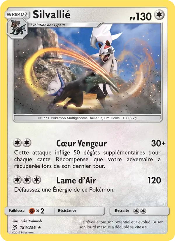 Carte Silvallié