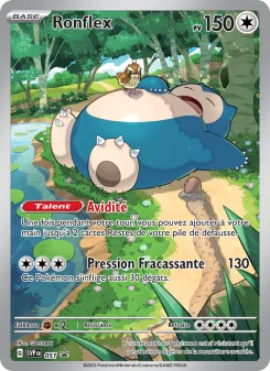Carte Ronflex