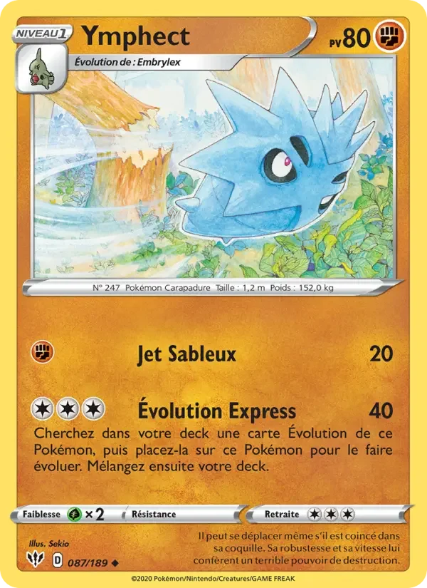 Carte Ymphect