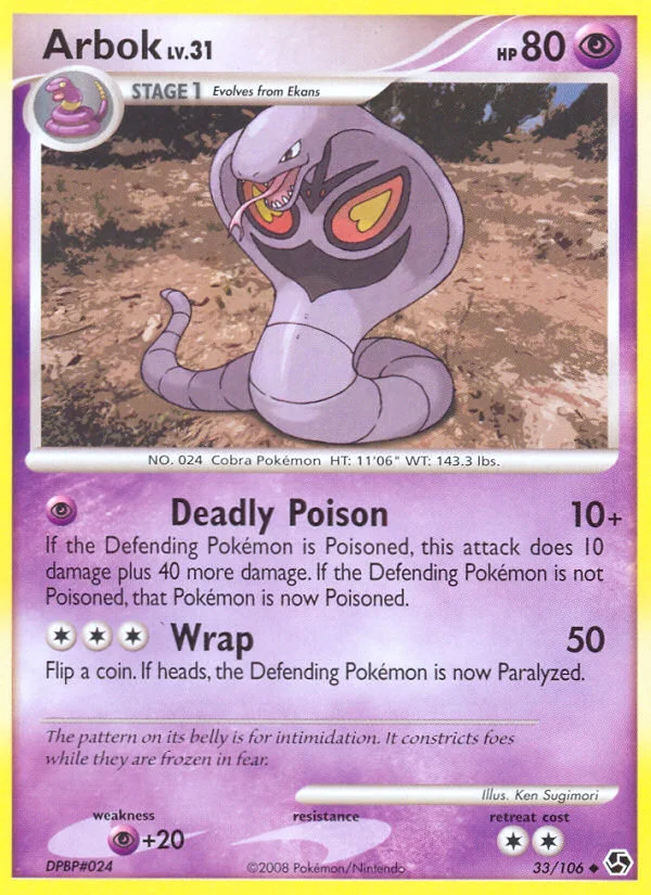 Carte Arbok