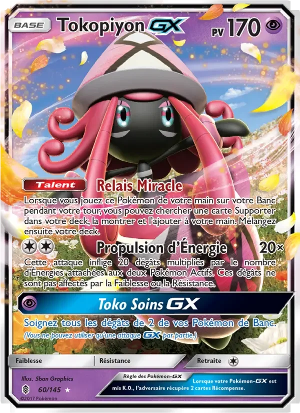Carte Tokopiyon GX