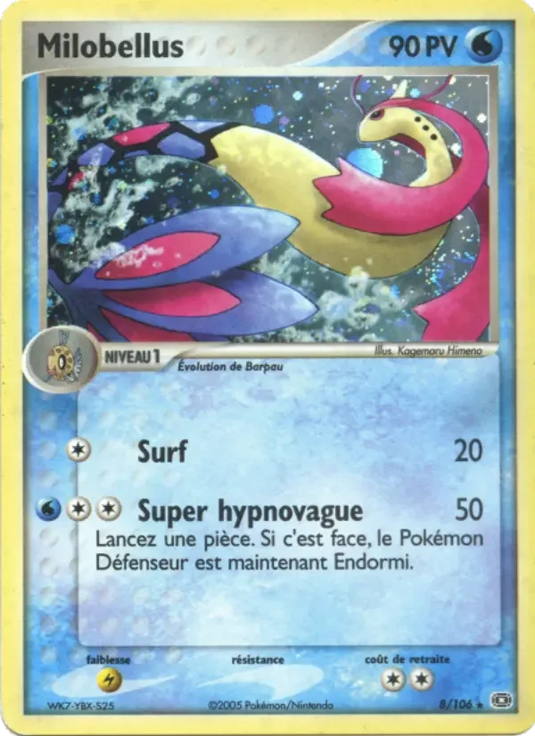 Carte Milobellus