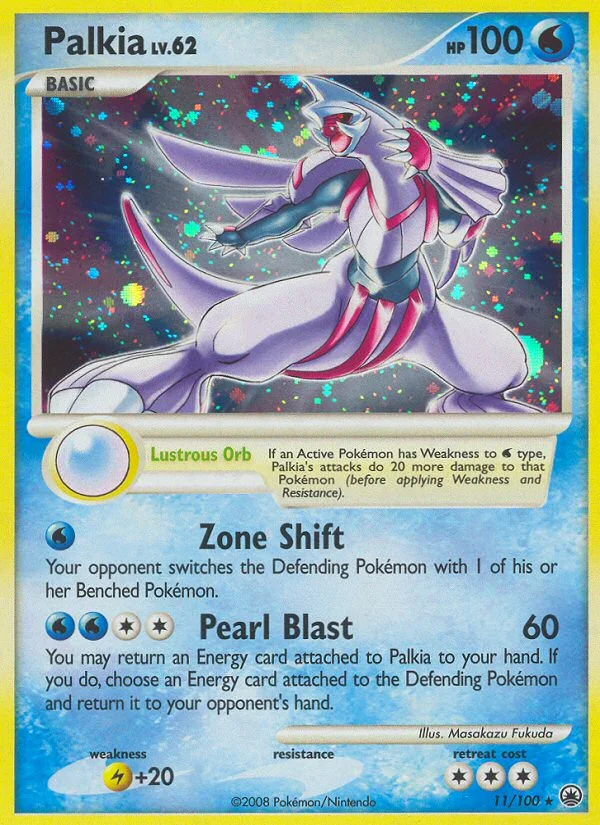 Carte Palkia