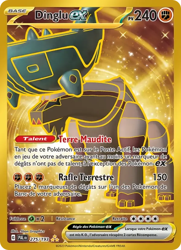 Carte Dinglu-ex