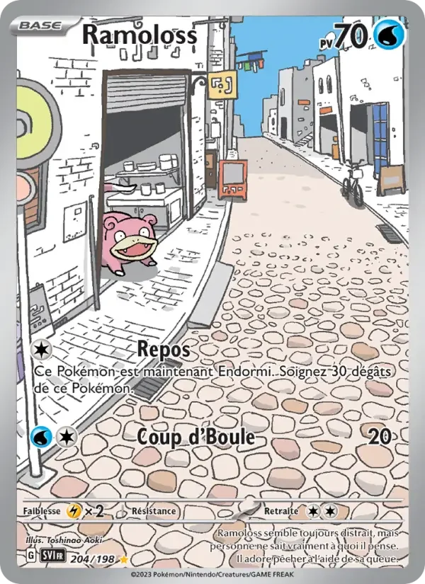 Carte Pokémon Ramoloss — Écarlate et Violet