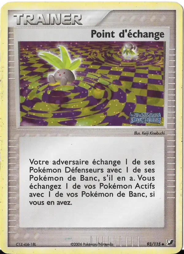 Carte Point d'échange