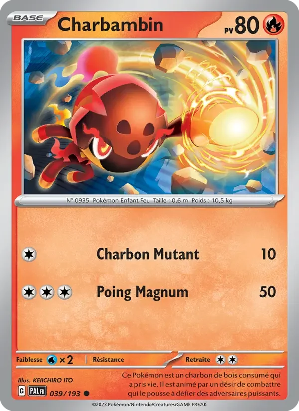 Carte Charbambin