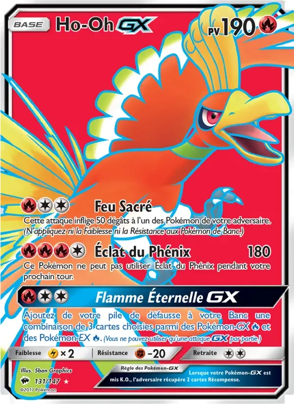 Carte Ho-Oh GX