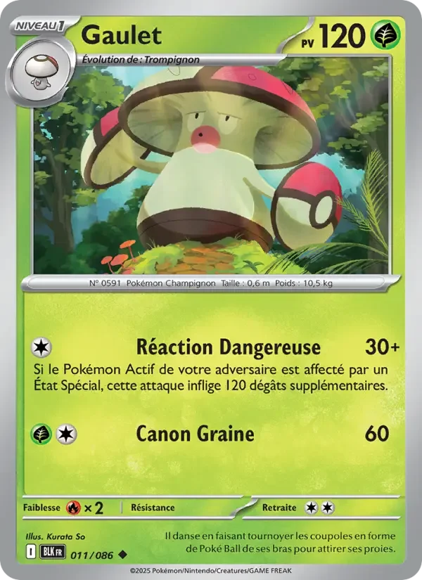 Carte Gaulet