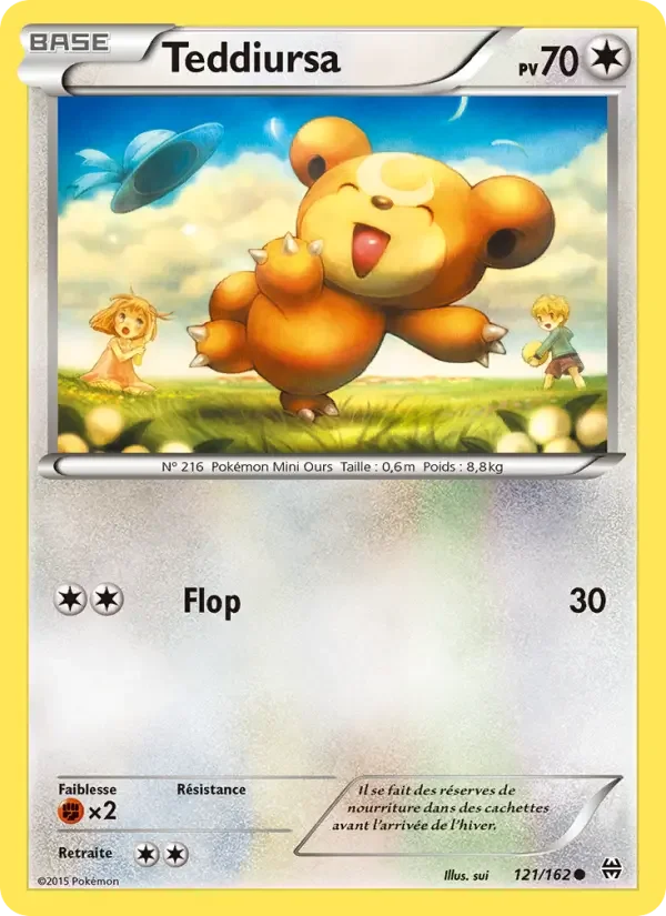 Carte Teddiursa