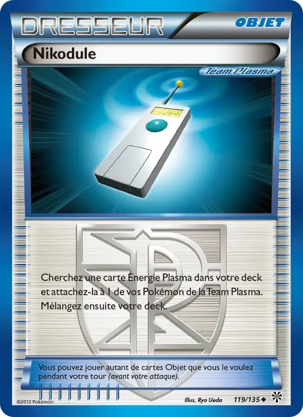 Carte Pokémon Nikodule — Tempête Plasma