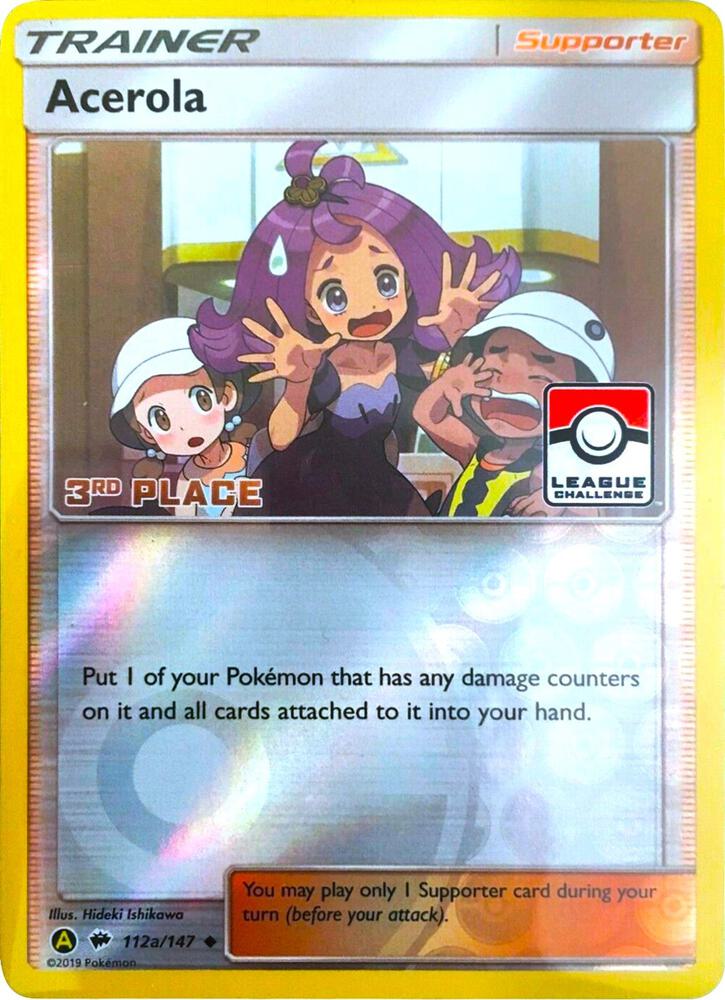 Carte Acerola