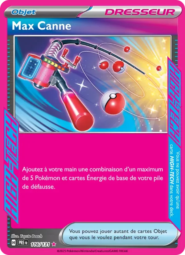 Carte Max Canne