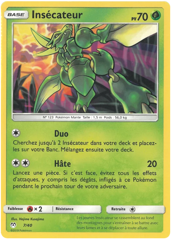Carte Insécateur
