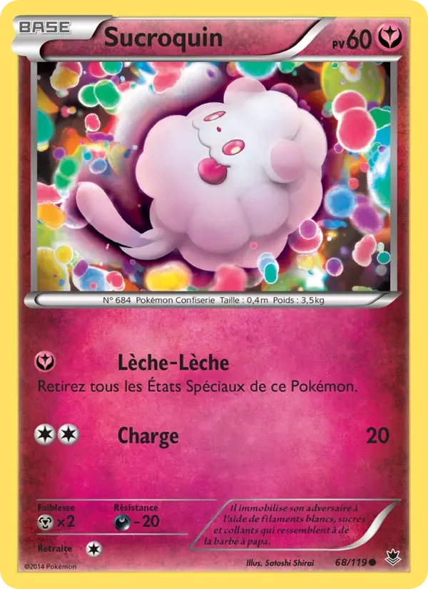 Carte Sucroquin