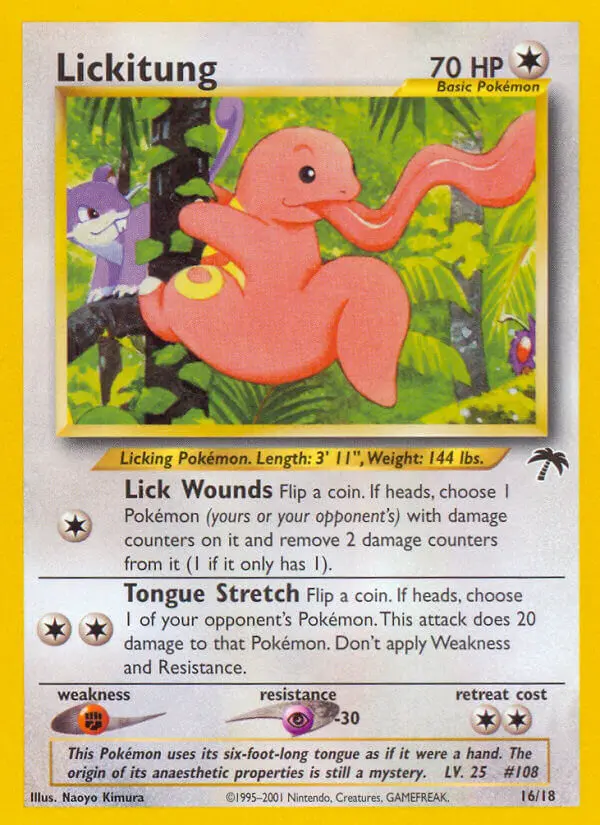 Carte Pokémon Excelangue — Southern Islands
