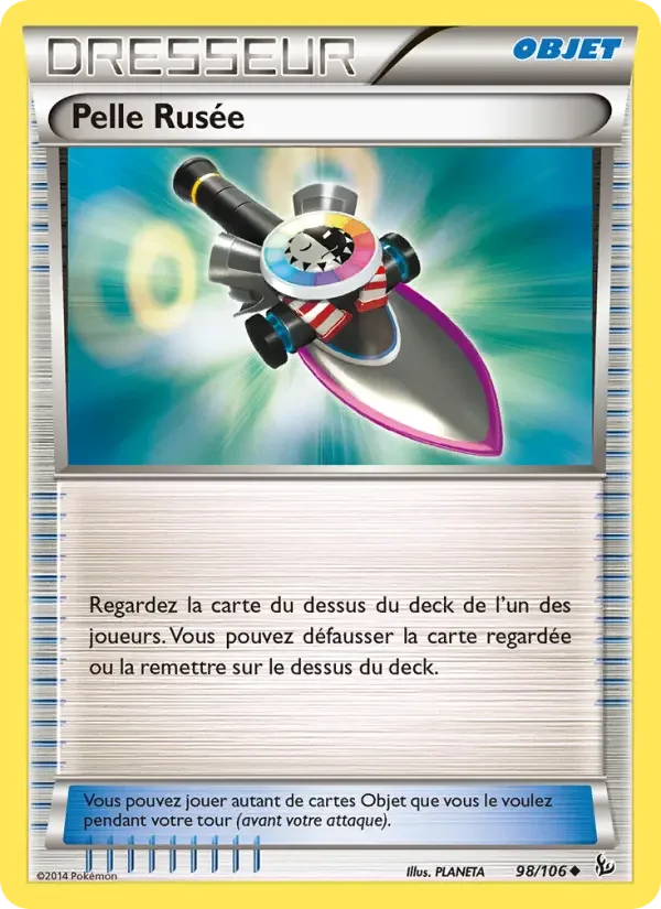 Carte Pelle Rusée