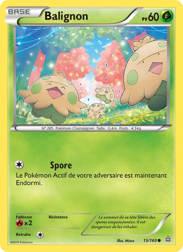 Carte Pokémon Balignon — Primo-Choc