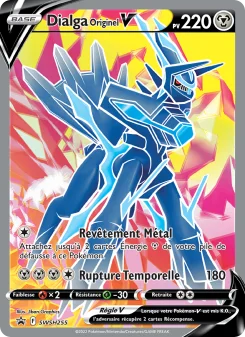 Carte Dialga Originel V
