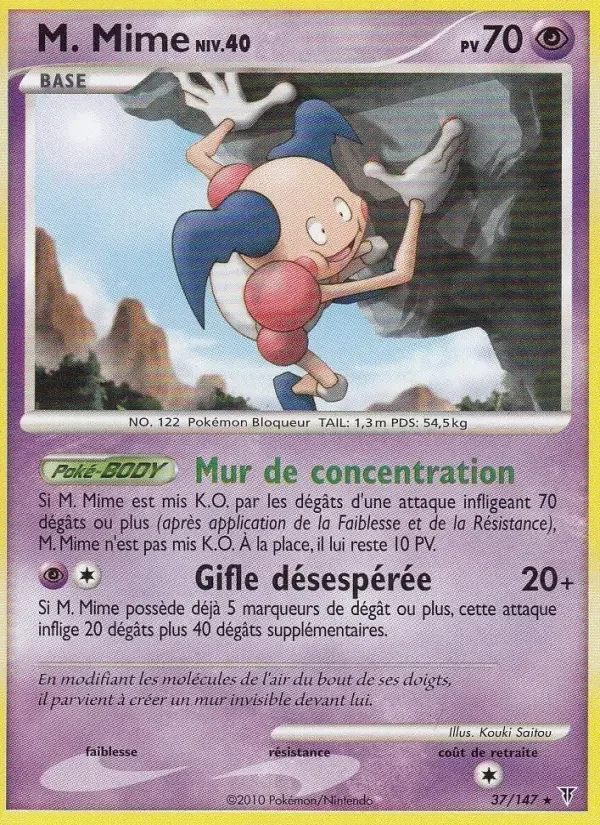 Carte M. Mime