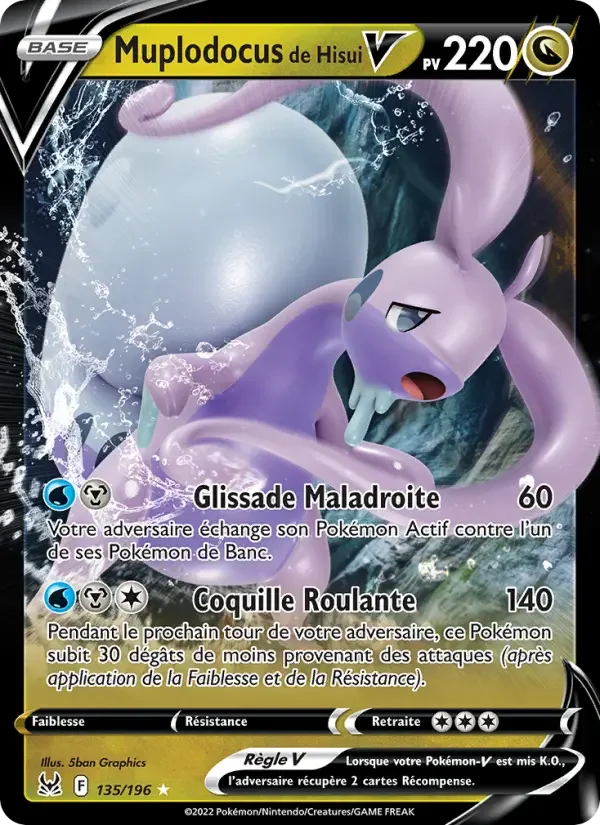 Carte Muplodocus de Hisui V