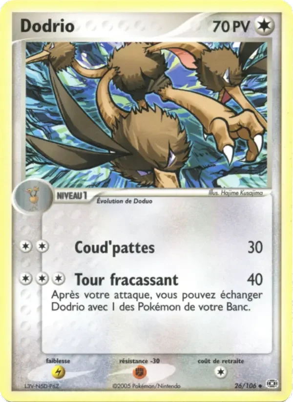 Carte Dodrio