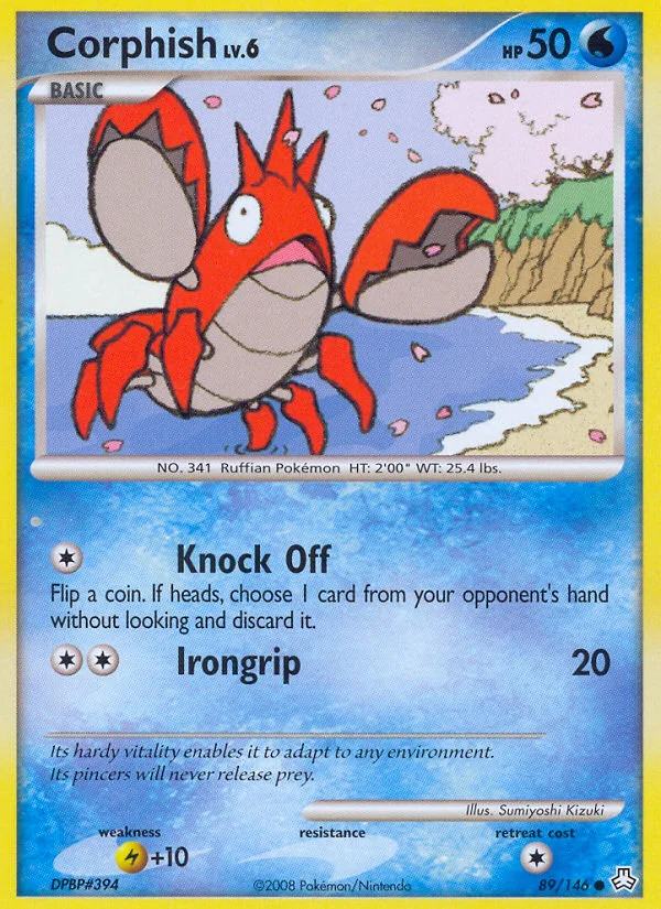 Carte Pokémon Ecrapince — Éveil des Légendes