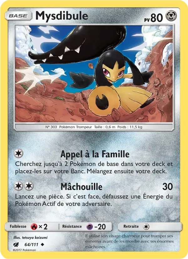 Carte Mysdibule