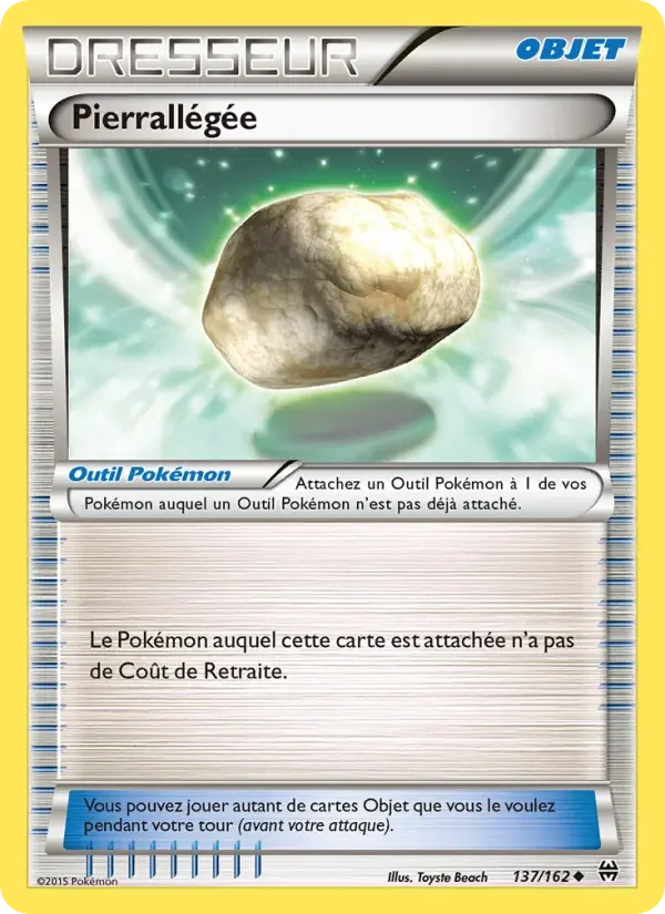Carte Pierrallégée