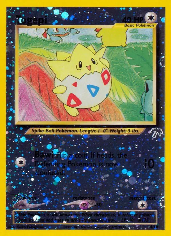 Carte Togepi