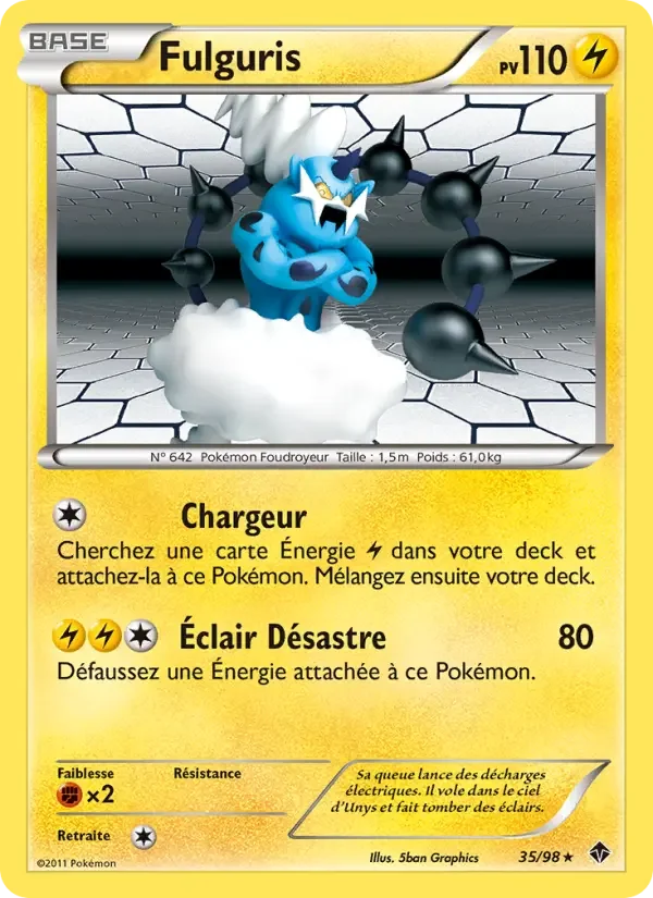 Carte Fulguris