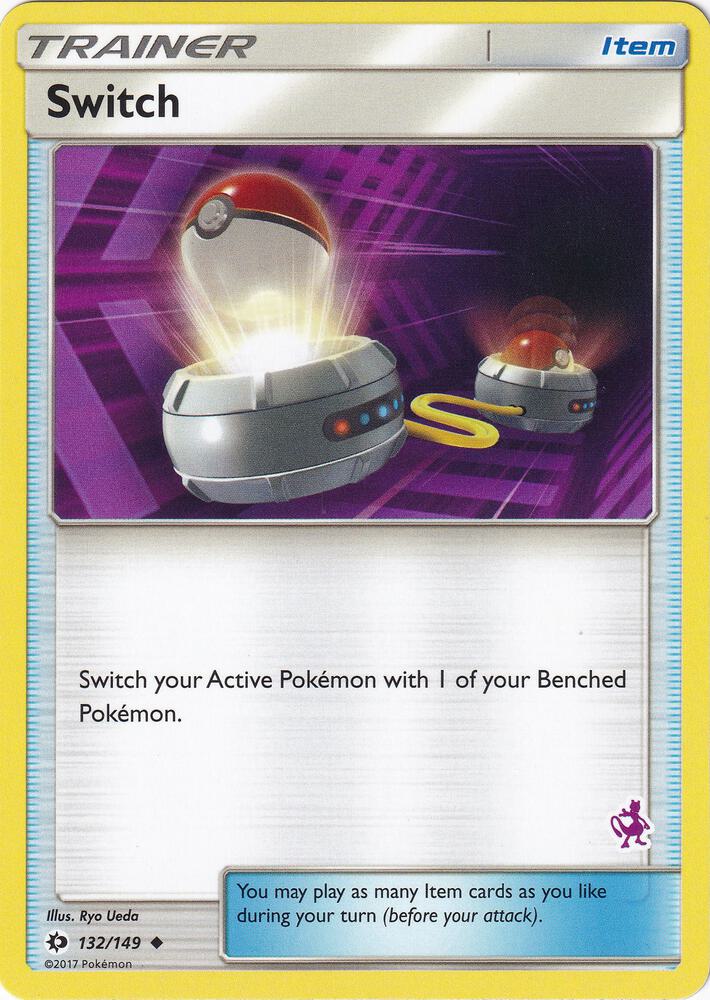 Carte Pokémon Échange — Soleil et Lune