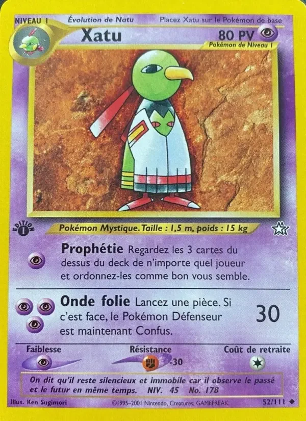 Carte Xatu