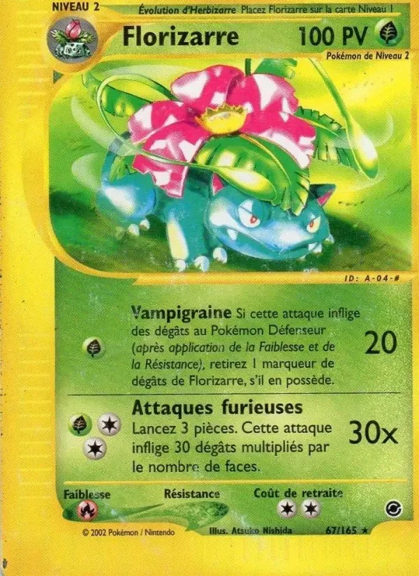 Carte Florizarre